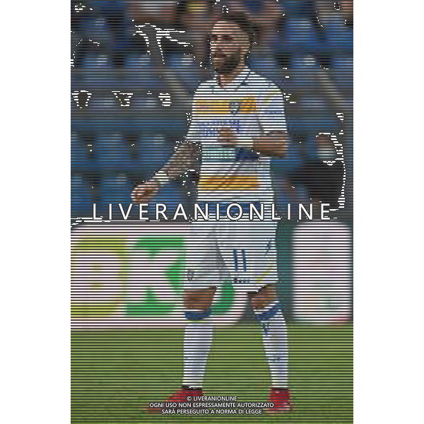 ¬© TVRG Francesco Zampano (Frosinone) Como vs Frosinone Campionato Serie BKT - 4a giornata Como 17-09-2021 Stadio Giuseppe Sinigaglia foto Roberto Garavaglia/ag. Aldo Liverani sas / AG ALDO LIVERANI SAS