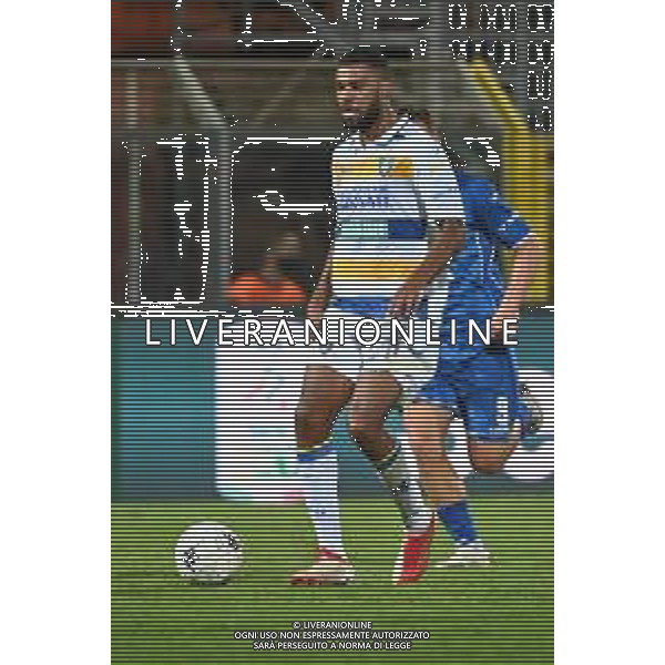 ¬© TVRG Gabriel Andre Joseph Charpentier (Frosinone) Como vs Frosinone Campionato Serie BKT - 4a giornata Como 17-09-2021 Stadio Giuseppe Sinigaglia foto Roberto Garavaglia/ag. Aldo Liverani sas / AG ALDO LIVERANI SAS