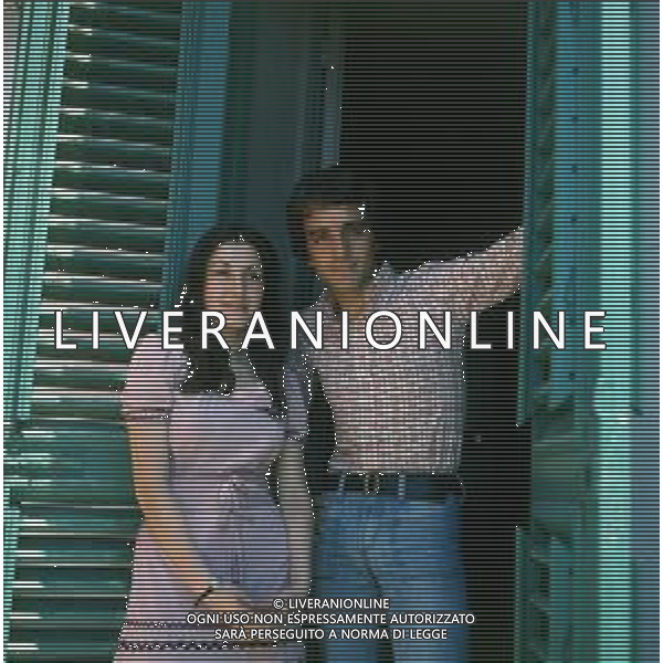 RETROSPETTIVA MINO REITANO CANTANTE NELLA FOTO MINO REITANO E MARIA PIA LIOTTA NEL FILM MUSICALE “CALABRIA MIA“ NELL\'ANNO 1971 RAI AG ALDO LIVERANI SAS
