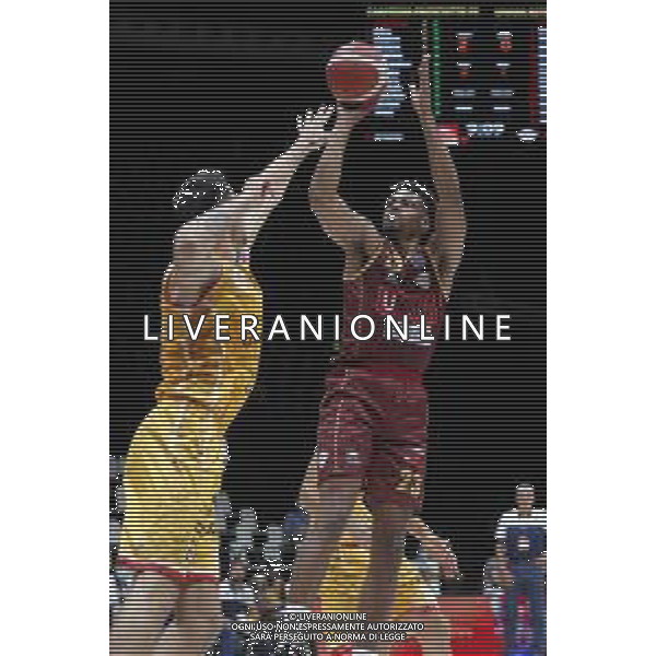 BOLOGNA 18/09/2021 Basket -Discovery+Supercoppa 2021 Carpegna Prosciutto Pesaro vs Umana Reyer Venezia - nella foto: brooks jeff ©Claudio Zamagni/Agenzia Aldo Liverani