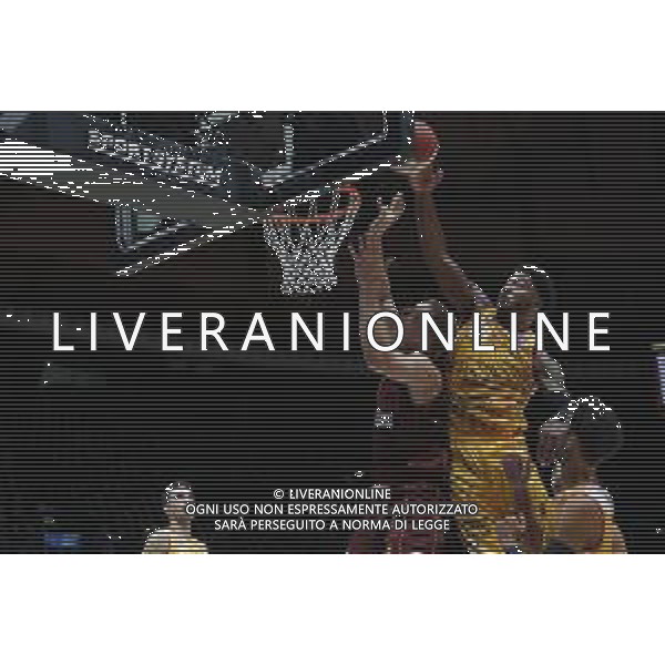 BOLOGNA 18/09/2021 Basket -Discovery+Supercoppa 2021 Carpegna Prosciutto Pesaro vs Umana Reyer Venezia - nella foto: jones tyrique ©Claudio Zamagni/Agenzia Aldo Liverani