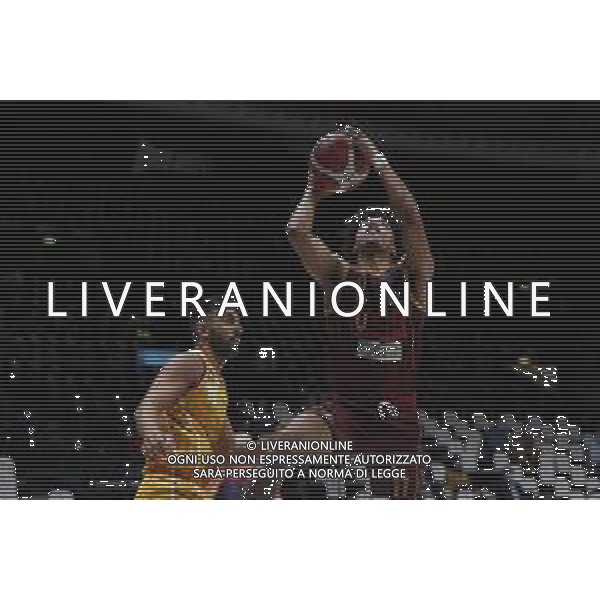 BOLOGNA 18/09/2021 Basket -Discovery+Supercoppa 2021 Carpegna Prosciutto Pesaro vs Umana Reyer Venezia - nella foto: sanders victor ©Claudio Zamagni/Agenzia Aldo Liverani