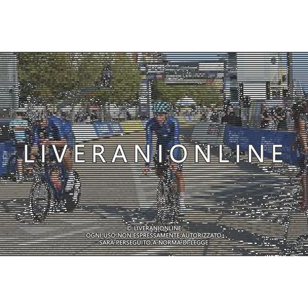 18-09-2021 Vigilia Mondiali Flandres 2021; 2021, Astana - Premier Tech; 2021, Ineos Grenadiers; Sobrero, Matteo; Ganna, Filippo; Brugge; FOTO STEFANO SIROTTI-AG ALDO LIVERANI SAS