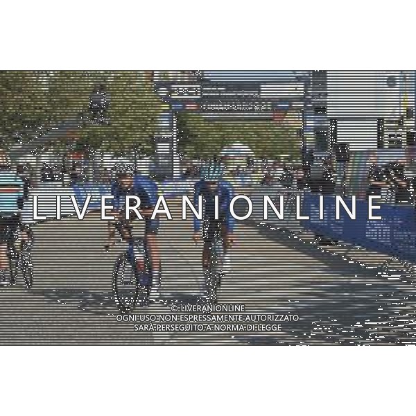 18-09-2021 Vigilia Mondiali Flandres 2021; 2021, Astana - Premier Tech; 2021, Ineos Grenadiers; Sobrero, Matteo; Ganna, Filippo; Brugge; FOTO STEFANO SIROTTI-AG ALDO LIVERANI SAS