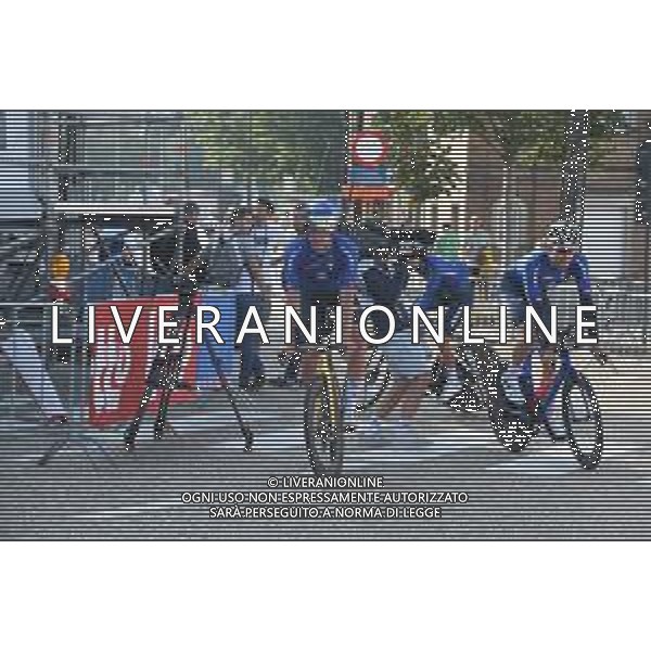 18-09-2021 Vigilia Mondiali Flandres 2021; 2021, Ineos Grenadiers; 2021, Jumbo - Visma; Ganna, Filippo; Affini, Edoardo; Brugge; FOTO STEFANO SIROTTI-AG ALDO LIVERANI SAS