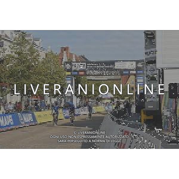 18-09-2021 Vigilia Mondiali Flandres 2021; 2021, Astana - Premier Tech; 2021, Ineos Grenadiers; 2021, Jumbo - Visma; Sobrero, Matteo; Ganna, Filippo; Affini, Edoardo; Brugge; FOTO STEFANO SIROTTI-AG ALDO LIVERANI SAS