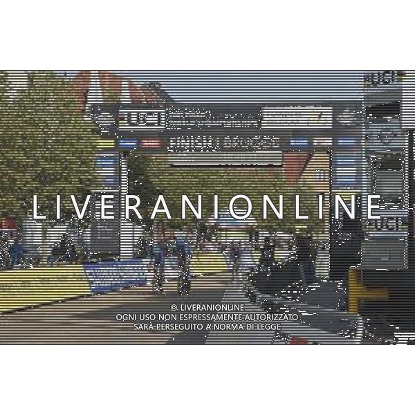18-09-2021 Vigilia Mondiali Flandres 2021; 2021, Astana - Premier Tech; 2021, Ineos Grenadiers; 2021, Jumbo - Visma; Sobrero, Matteo; Ganna, Filippo; Affini, Edoardo; Brugge; FOTO STEFANO SIROTTI-AG ALDO LIVERANI SAS