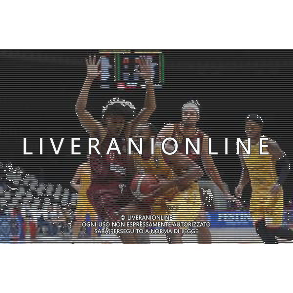 BOLOGNA 18/09/2021 Basket -Discovery+Supercoppa 2021 Carpegna Prosciutto Pesaro vs Umana Reyer Venezia - nella foto: sanford vincent ©Claudio Zamagni/Agenzia Aldo Liverani