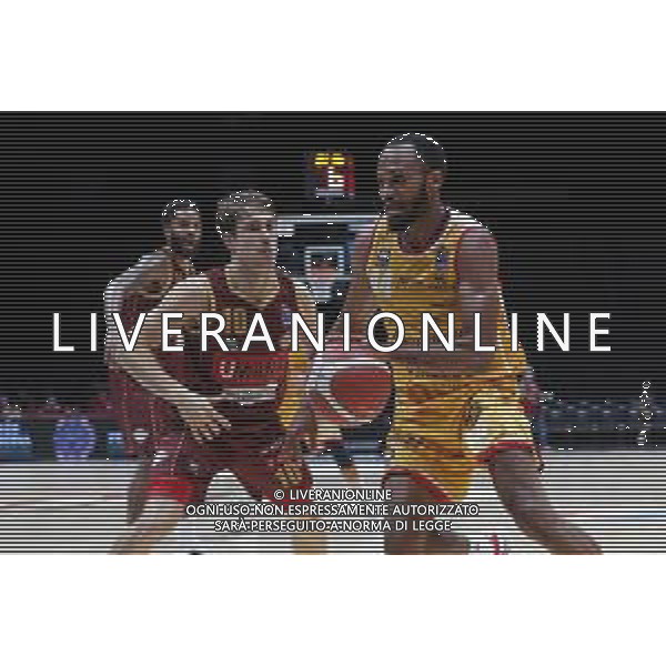 BOLOGNA 18/09/2021 Basket -Discovery+Supercoppa 2021 Carpegna Prosciutto Pesaro vs Umana Reyer Venezia - nella foto: sanford vincent ©Claudio Zamagni/Agenzia Aldo Liverani