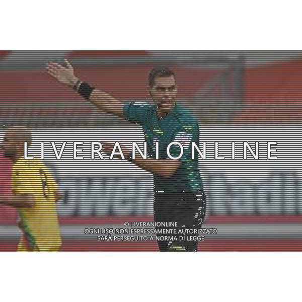 ¬© TVRG l\'arbitro Luca Zufferli di Udine Monza vs Ternana Campionato Serie BKT - 4a giornata Monza 18-09-2021 U-Power Stadium foto Roberto Garavaglia/ag. Aldo Liverani sas /AGENZIA ALDO LIVERANI SAS