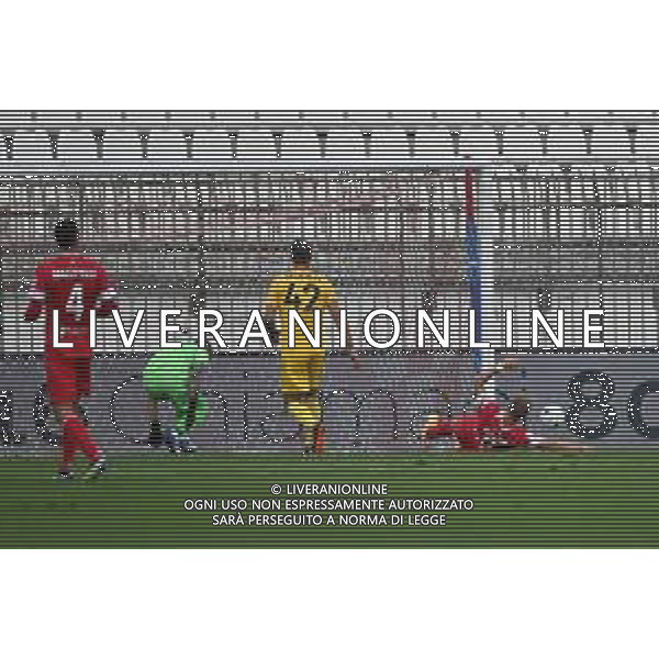 ¬© TVRG Christian Gytkjaer (Monza) sfiora il gol del 2 a 0 Monza vs Ternana Campionato Serie BKT - 4a giornata Monza 18-09-2021 U-Power Stadium foto Roberto Garavaglia/ag. Aldo Liverani sas /AGENZIA ALDO LIVERANI SAS