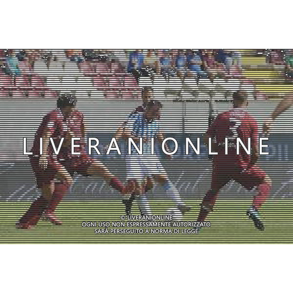 REGGINA - SPAL CAMPIONATO CALCIO SERIE BKT 18.09.2021 NELLA FOTO CONCLUSIONE DI MANCOSU ©ANDREA ROSITO /AGENZIA ALDO LIVERANI SAS