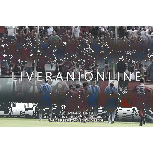 REGGINA - SPAL CAMPIONATO CALCIO SERIE BKT 18.09.2021 NELLA FOTO ESULTANZA DOPO IL GOL REGGINA ©ANDREA ROSITO /AGENZIA ALDO LIVERANI SAS