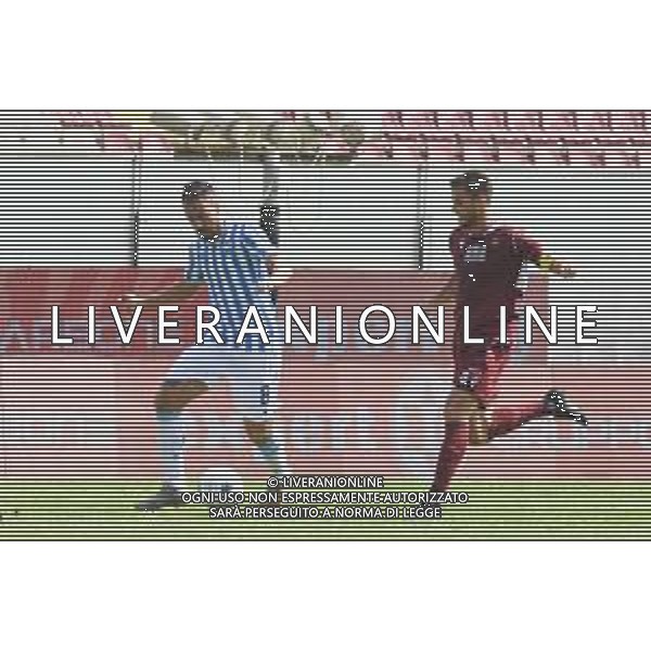 REGGINA - SPAL CAMPIONATO CALCIO SERIE BKT 18.09.2021 NELLA FOTO MANCOSU E CRISETIG ©ANDREA ROSITO /AGENZIA ALDO LIVERANI SAS