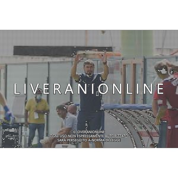 REGGINA - SPAL CAMPIONATO CALCIO SERIE BKT 18.09.2021 NELLA FOTO Josep Clotet Ruiz ALLENATORE SPAL ©ANDREA ROSITO /AGENZIA ALDO LIVERANI SAS