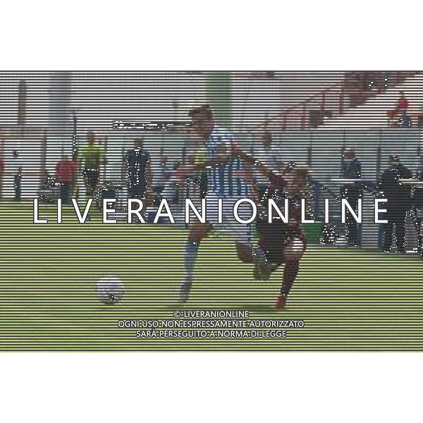 REGGINA - SPAL CAMPIONATO CALCIO SERIE BKT 18.09.2021 NELLA FOTO CONTRASTO DI GIOCO ©ANDREA ROSITO /AGENZIA ALDO LIVERANI SAS