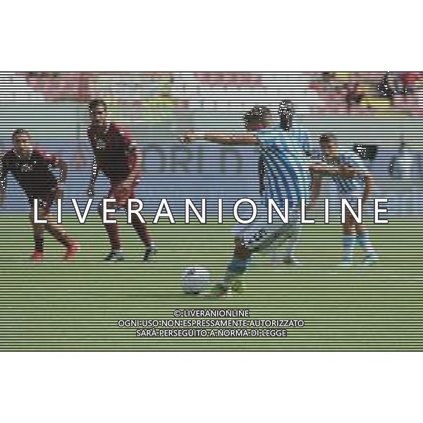 REGGINA - SPAL CAMPIONATO CALCIO SERIE BKT 18.09.2021 NELLA FOTO IL GOL SU RIGORE DI ESPOSITO ©ANDREA ROSITO /AGENZIA ALDO LIVERANI SAS
