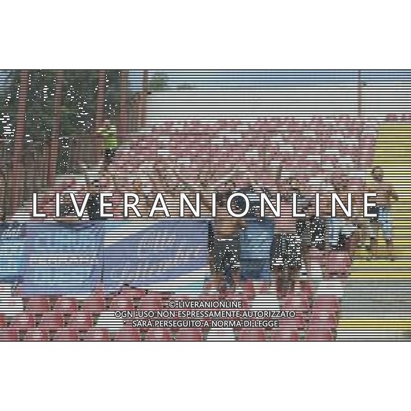 REGGINA - SPAL CAMPIONATO CALCIO SERIE BKT 18.09.2021 NELLA FOTO TIFOSI SPAL ©ANDREA ROSITO /AGENZIA ALDO LIVERANI SAS