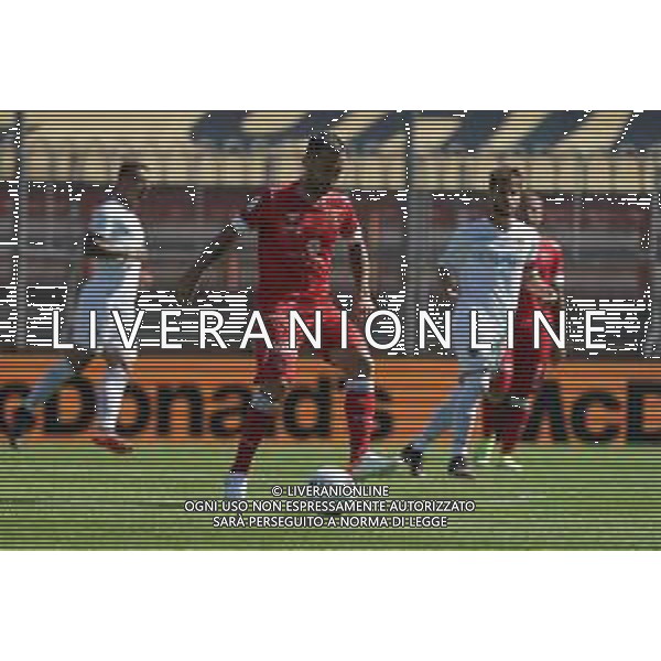 CerquigliniL/LMedia - AC Perugia vs Cosenza Calcio - Campionato di Calcio Serie BKT 2021/2022 18 settembre 2021 - Stadio Renato Curi, Perugia, Italia Nella foto: burrai salvatore (n.8 perugia calcio) @CerquigliniL/LMedia /AGENZIA ALDO LIVERANI SAS