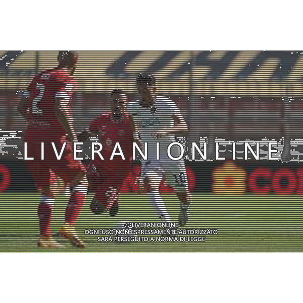 CerquigliniL/LMedia - AC Perugia vs Cosenza Calcio - Campionato di Calcio Serie BKT 2021/2022 18 settembre 2021 - Stadio Renato Curi, Perugia, Italia Nella foto: caso giuseppe (n.10 cosenza calcio) @CerquigliniL/LMedia /AGENZIA ALDO LIVERANI SAS