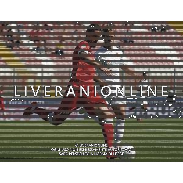 CerquigliniL/LMedia - AC Perugia vs Cosenza Calcio - Campionato di Calcio Serie BKT 2021/2022 18 settembre 2021 - Stadio Renato Curi, Perugia, Italia Nella foto: gabriele angella (n.05 perugia calcio) @CerquigliniL/LMedia /AGENZIA ALDO LIVERANI SAS
