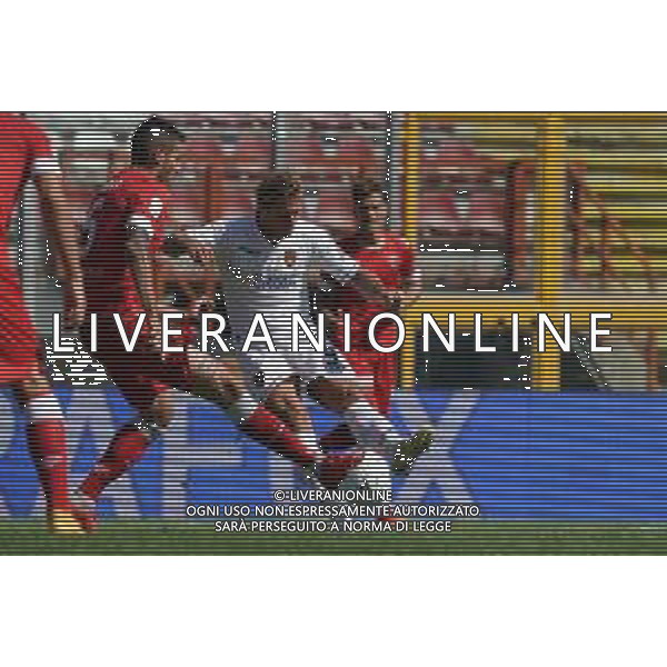 CerquigliniL/LMedia - AC Perugia vs Cosenza Calcio - Campionato di Calcio Serie BKT 2021/2022 18 settembre 2021 - Stadio Renato Curi, Perugia, Italia Nella foto: gori gabriele (n.9 cosenza calcio) @CerquigliniL/LMedia /AGENZIA ALDO LIVERANI SAS
