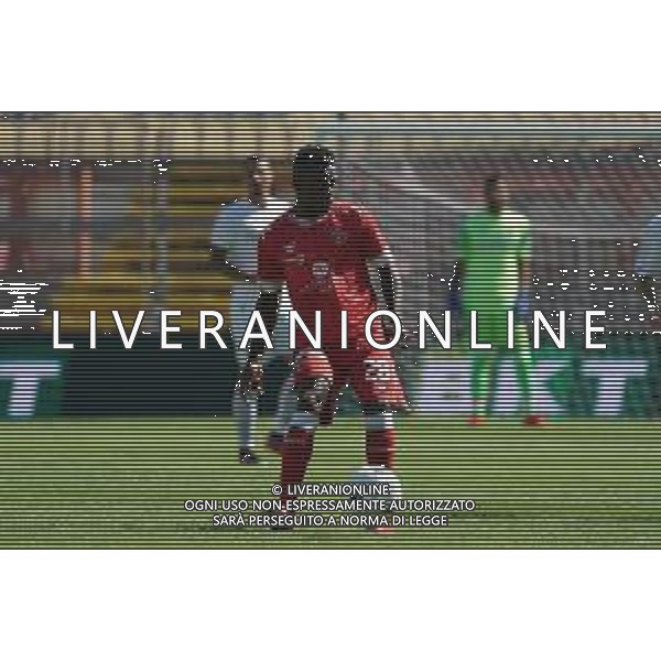 CerquigliniL/LMedia - AC Perugia vs Cosenza Calcio - Campionato di Calcio Serie BKT 2021/2022 18 settembre 2021 - Stadio Renato Curi, Perugia, Italia Nella foto: kouan oulai christian ‚Äúk. oulai‚Äù (n.28 perugia calcio) @CerquigliniL/LMedia /AGENZIA ALDO LIVERANI SAS
