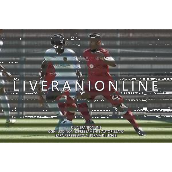 CerquigliniL/LMedia - AC Perugia vs Cosenza Calcio - Campionato di Calcio Serie BKT 2021/2022 18 settembre 2021 - Stadio Renato Curi, Perugia, Italia Nella foto: marcello falzerano (n.23 perugia calcio)&#xA; vs andrson djavan 8cosenza calcio)18 @CerquigliniL/LMedia /AGENZIA ALDO LIVERANI SAS