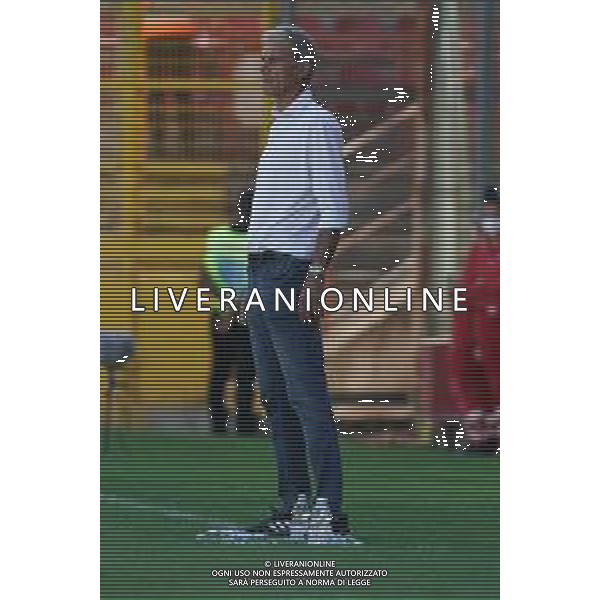CerquigliniL/LMedia - AC Perugia vs Cosenza Calcio - Campionato di Calcio Serie BKT 2021/2022 18 settembre 2021 - Stadio Renato Curi, Perugia, Italia Nella foto: viali william (allenatore cesena calcio)z @CerquigliniL/LMedia /AGENZIA ALDO LIVERANI SAS