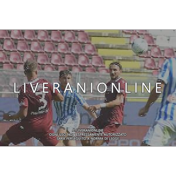 REGGINA - SPAL CAMPIONATO CALCIO SERIE BKT 18.09.2021 NELLA FOTO COLOMBO E DI CHIARA ©ANDREA ROSITO /AGENZIA ALDO LIVERANI SAS