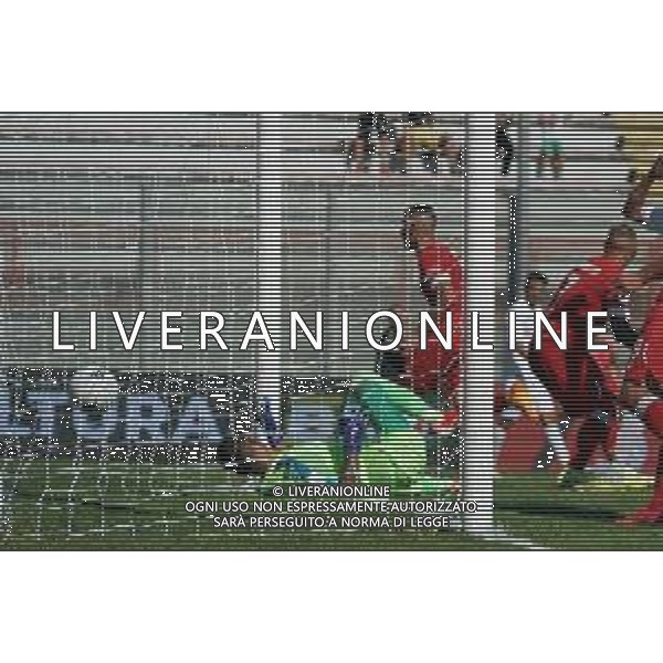 CerquigliniL/LMedia - AC Perugia vs Cosenza Calcio - Campionato di Calcio Serie BKT 2021/2022 18 settembre 2021 - Stadio Renato Curi, Perugia, Italia Nella foto: aleandro rosi (n.2 difensore perugia calcio)&#xA; esulta 1-0 @CerquigliniL/LMedia /AGENZIA ALDO LIVERANI SAS