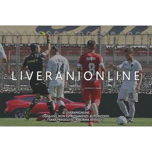 CerquigliniL/LMedia - AC Perugia vs Cosenza Calcio - Campionato di Calcio Serie BKT 2021/2022 18 settembre 2021 - Stadio Renato Curi, Perugia, Italia Nella foto: palmiero luca (n.19 cosenza calcio) @CerquigliniL/LMedia /AGENZIA ALDO LIVERANI SAS