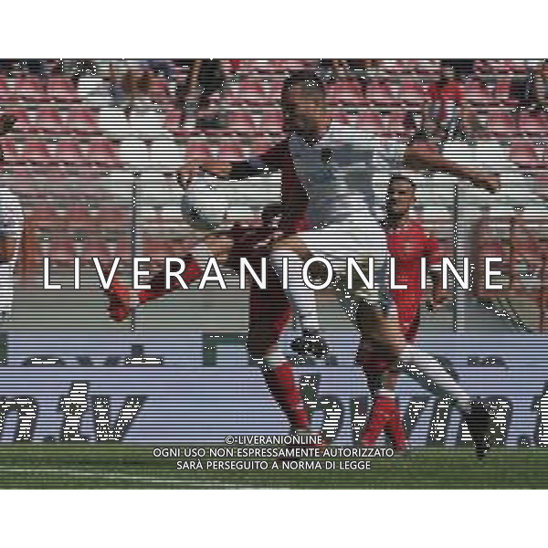 CerquigliniL/LMedia - AC Perugia vs Cosenza Calcio - Campionato di Calcio Serie BKT 2021/2022 18 settembre 2021 - Stadio Renato Curi, Perugia, Italia Nella foto: tiritiello andrea (n.14 cosenza calcio) @CerquigliniL/LMedia /AGENZIA ALDO LIVERANI SAS