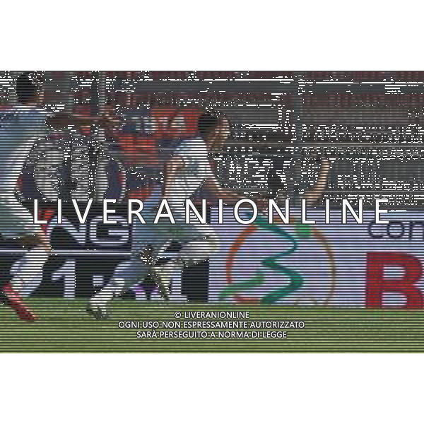 CerquigliniL/LMedia - AC Perugia vs Cosenza Calcio - Campionato di Calcio Serie BKT 2021/2022 18 settembre 2021 - Stadio Renato Curi, Perugia, Italia Nella foto: situm mario (n.92 cosenza calcio) esulta 1-1 @CerquigliniL/LMedia /AGENZIA ALDO LIVERANI SAS