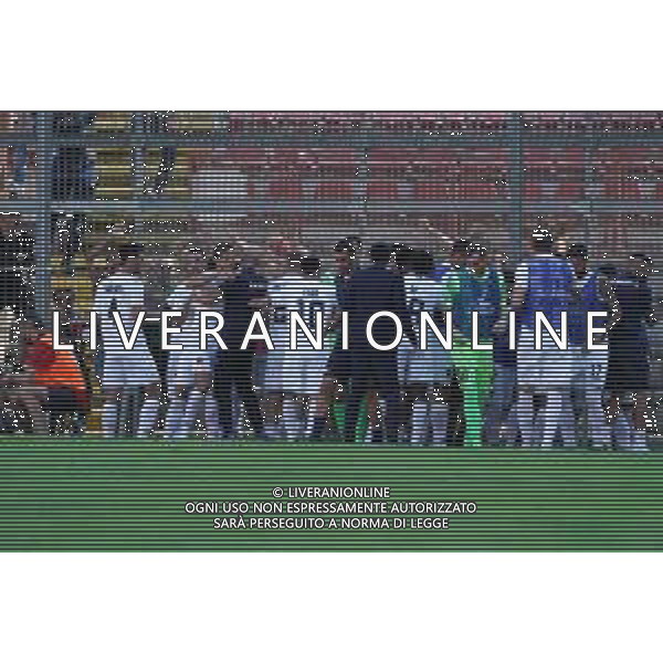 CerquigliniL/LMedia - AC Perugia vs Cosenza Calcio - Campionato di Calcio Serie BKT 2021/2022 18 settembre 2021 - Stadio Renato Curi, Perugia, Italia Nella foto: situm mario (n.92 cosenza calcio) esulta 1-1 @CerquigliniL/LMedia /AGENZIA ALDO LIVERANI SAS