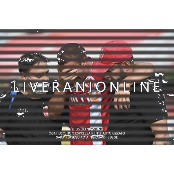 ¬© TVRG infortunio Antonino Barilla\' (Monza) Monza vs Ternana Campionato Serie BKT - 4a giornata Monza 18-09-2021 U-Power Stadium foto Roberto Garavaglia/ag. Aldo Liverani sas /AGENZIA ALDO LIVERANI SAS