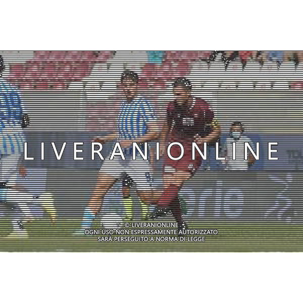 REGGINA - SPAL CAMPIONATO CALCIO SERIE BKT 18.09.2021 NELLA FOTO COLOMBO E CRISETIG ©ANDREA ROSITO /AGENZIA ALDO LIVERANI SAS