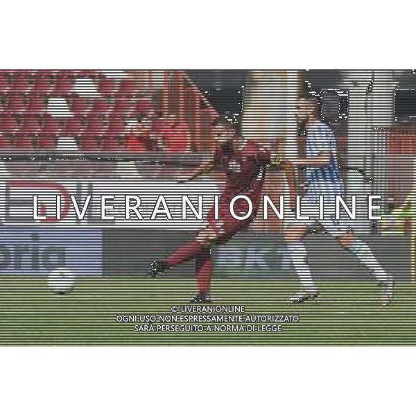 REGGINA - SPAL CAMPIONATO CALCIO SERIE BKT 18.09.2021 NELLA FOTO MANCOSU E CRISETIG ©ANDREA ROSITO /AGENZIA ALDO LIVERANI SAS