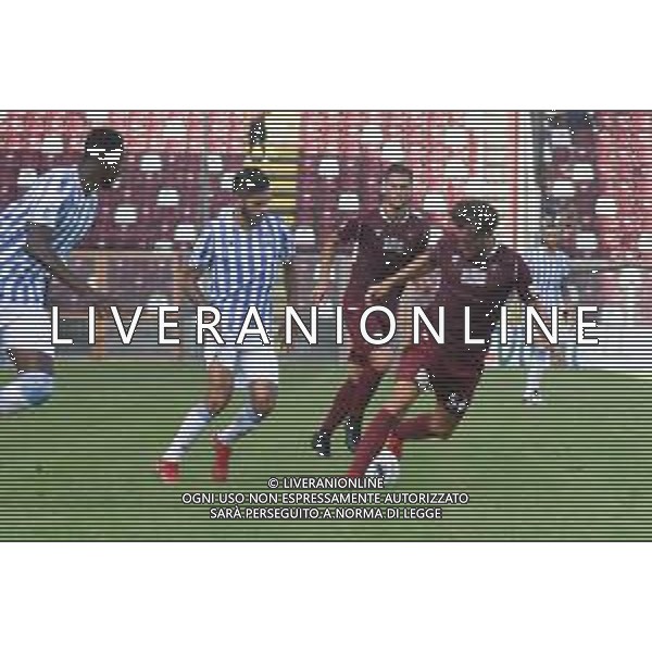 REGGINA - SPAL CAMPIONATO CALCIO SERIE BKT 18.09.2021 NELLA FOTO CROCIATA E HETEMAJ ©ANDREA ROSITO /AGENZIA ALDO LIVERANI SAS