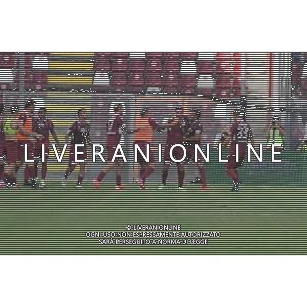 REGGINA - SPAL CAMPIONATO CALCIO SERIE BKT 18.09.2021 NELLA FOTO ESULTANZA DOPO IL GOL DELLA REGGINA ©ANDREA ROSITO /AGENZIA ALDO LIVERANI SAS