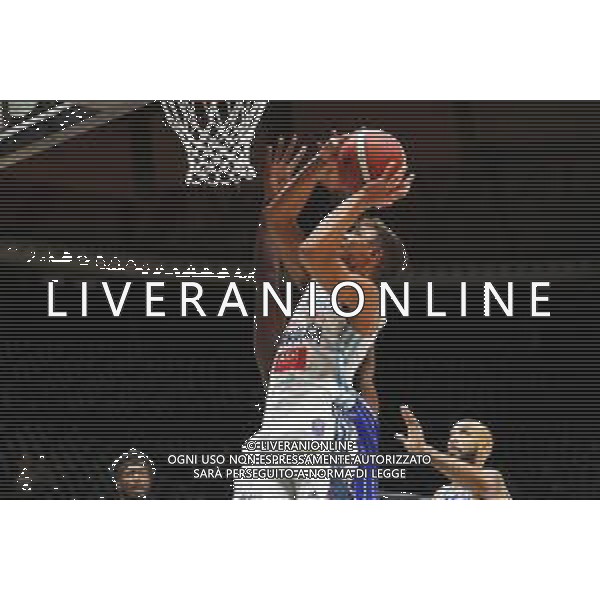 BOLOGNA 18/09/2021 Basket -Discovery+Supercoppa 2021 - Quarti di Finale - Happy Casa Brindisi vs Banco di Sardegna Sassari - nella foto: visconti riccardo ©Claudio Zamagni/Agenzia Aldo Liverani