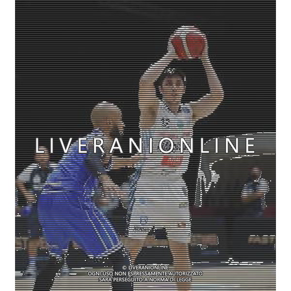BOLOGNA 18/09/2021 Basket -Discovery+Supercoppa 2021 - Quarti di Finale - Happy Casa Brindisi vs Banco di Sardegna Sassari - nella foto: redivo lucio ©Claudio Zamagni/Agenzia Aldo Liverani