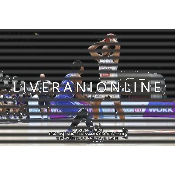 BOLOGNA 18/09/2021 Basket -Discovery+Supercoppa 2021 - Quarti di Finale - Happy Casa Brindisi vs Banco di Sardegna Sassari - nella foto: chappell jeremy ©Claudio Zamagni/Agenzia Aldo Liverani