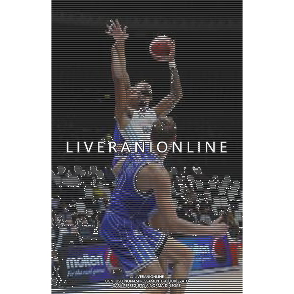 BOLOGNA 18/09/2021 Basket -Discovery+Supercoppa 2021 - Quarti di Finale - Happy Casa Brindisi vs Banco di Sardegna Sassari - nella foto: udom mattia ©Claudio Zamagni/Agenzia Aldo Liverani