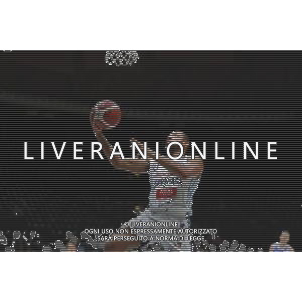 BOLOGNA 18/09/2021 Basket -Discovery+Supercoppa 2021 - Quarti di Finale - Happy Casa Brindisi vs Banco di Sardegna Sassari - nella foto: chappell jeremy ©Claudio Zamagni/Agenzia Aldo Liverani