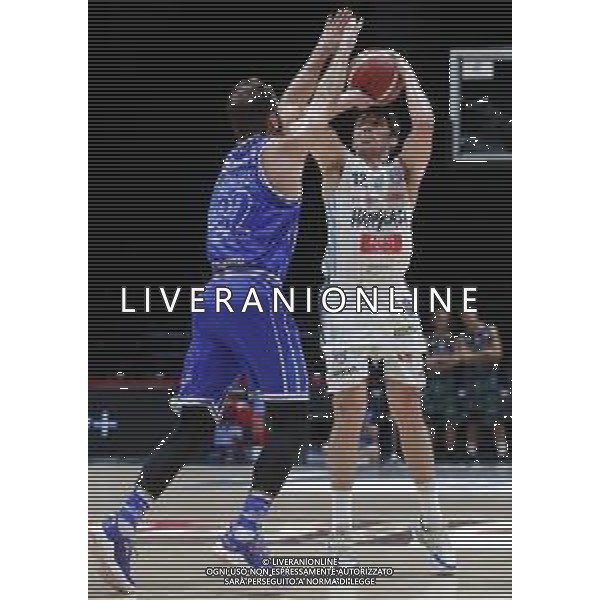 BOLOGNA 18/09/2021 Basket -Discovery+Supercoppa 2021 - Quarti di Finale - Happy Casa Brindisi vs Banco di Sardegna Sassari - nella foto: redivo lucio ©Claudio Zamagni/Agenzia Aldo Liverani