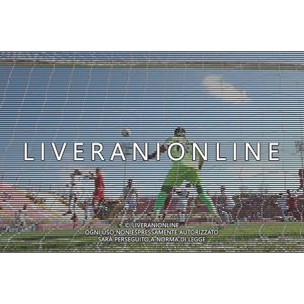 CerquigliniL/LMedia - AC Perugia vs Cosenza Calcio - Campionato di Calcio Serie BKT 2021/2022 18 settembre 2021 - Stadio Renato Curi, Perugia, Italia Nella foto: aleandro rosi (n.2 difensore perugia calcio)&#xA; goal 1-0 @CerquigliniL/LMedia /AGENZIA ALDO LIVERANI SAS