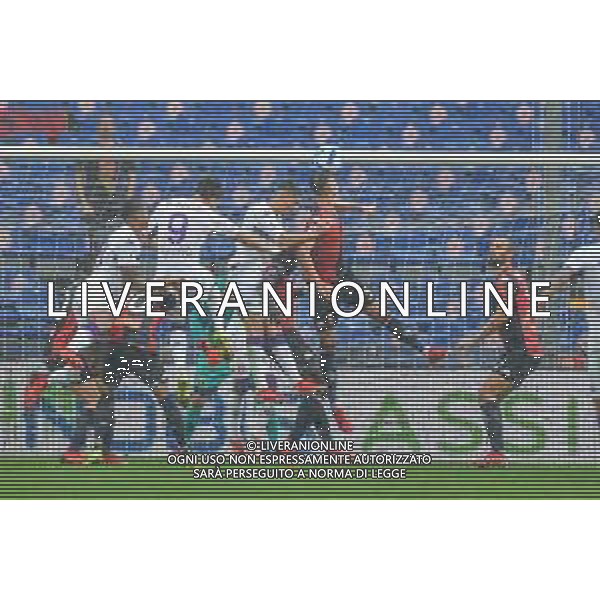 VigoD/LMedia - Genoa CFC vs ACF Fiorentina - Italian football Serie A match 2021/2022 18 September 2021 - Luigi Ferraris stadium, Genova, Italy Photo showing: Zinho Vanheusden (Genoa) @VigoD/LMedia /AGENZIA ALDO LIVERANI SAS