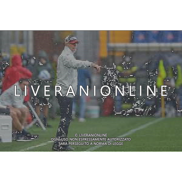 VigoD/LMedia - Genoa CFC vs ACF Fiorentina - Italian football Serie A match 2021/2022 18 September 2021 - Luigi Ferraris stadium, Genova, Italy Photo showing: Davide Ballardini (Genoa)&#xA;, head coach @VigoD/LMedia /AGENZIA ALDO LIVERANI SAS