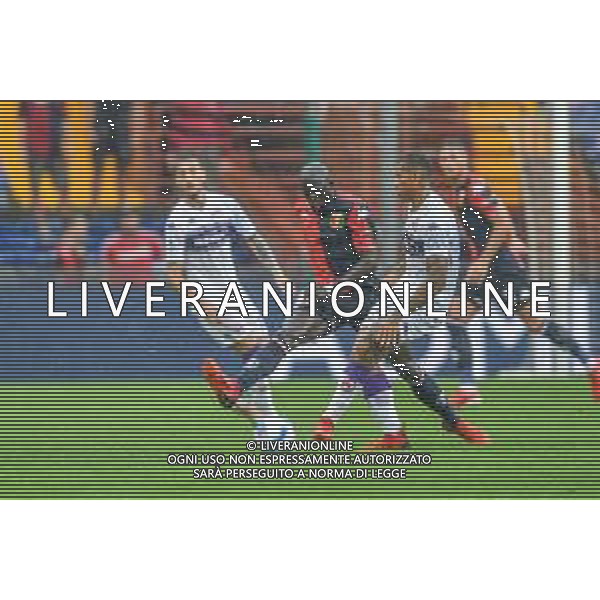 VigoD/LMedia - Genoa CFC vs ACF Fiorentina - Italian football Serie A match 2021/2022 18 September 2021 - Luigi Ferraris stadium, Genova, Italy Photo showing: Abdoulaye Toure (Genoa), IGOR (Fiorentina) @VigoD/LMedia /AGENZIA ALDO LIVERANI SAS